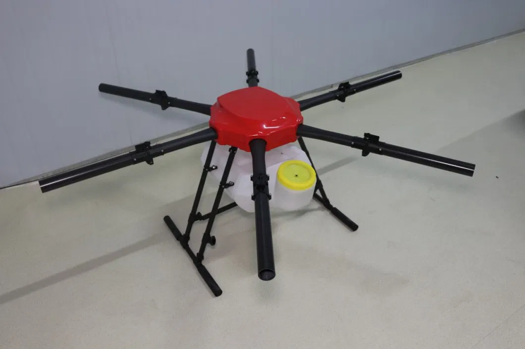 5 กิโลกรัม พับ Drone Frame 4 Axis L1mx1mxh0.6m ขนาดพับ Rack ขอบล้อ 1416mm ความแม่นยําการฉีดพลาสติก Molding 0