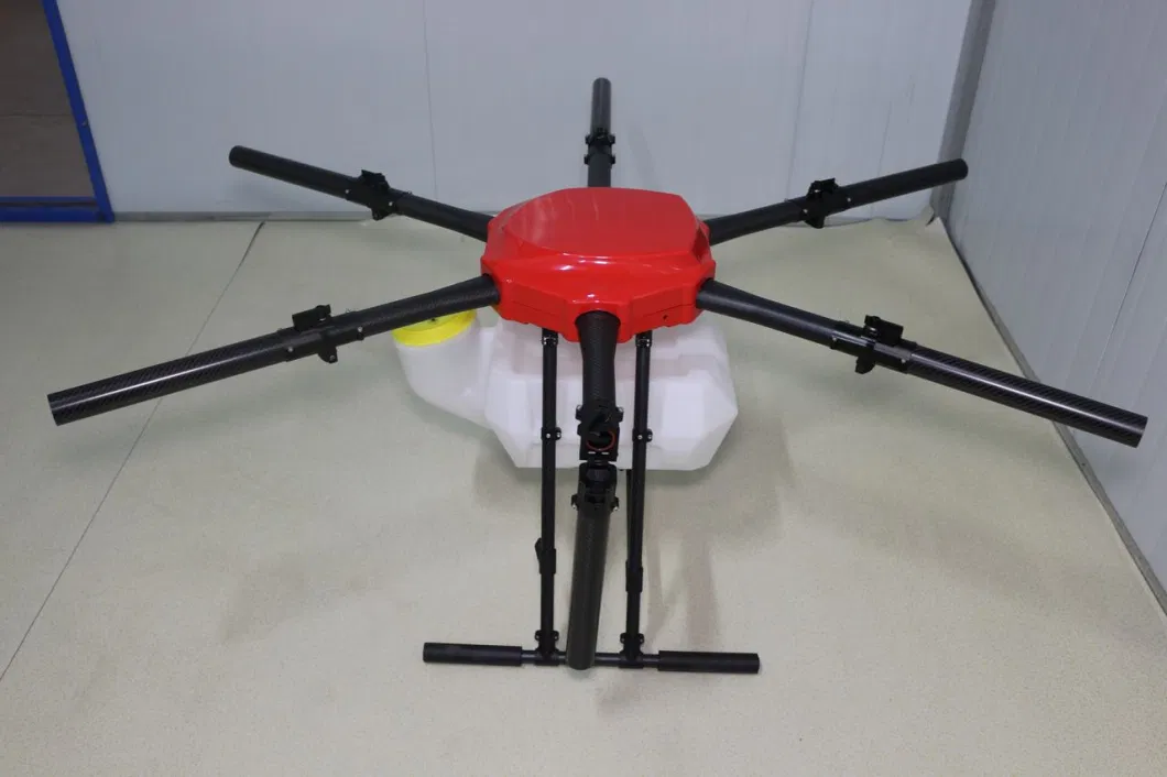 5 กิโลกรัม พับ Drone Frame 4 Axis L1mx1mxh0.6m ขนาดพับ Rack ขอบล้อ 1416mm ความแม่นยําการฉีดพลาสติก Molding 1