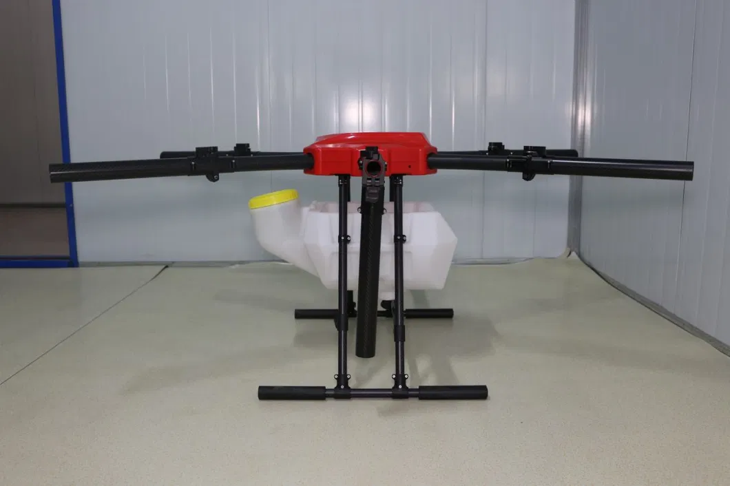 5 กิโลกรัม พับ Drone Frame 4 Axis L1mx1mxh0.6m ขนาดพับ Rack ขอบล้อ 1416mm ความแม่นยําการฉีดพลาสติก Molding 2