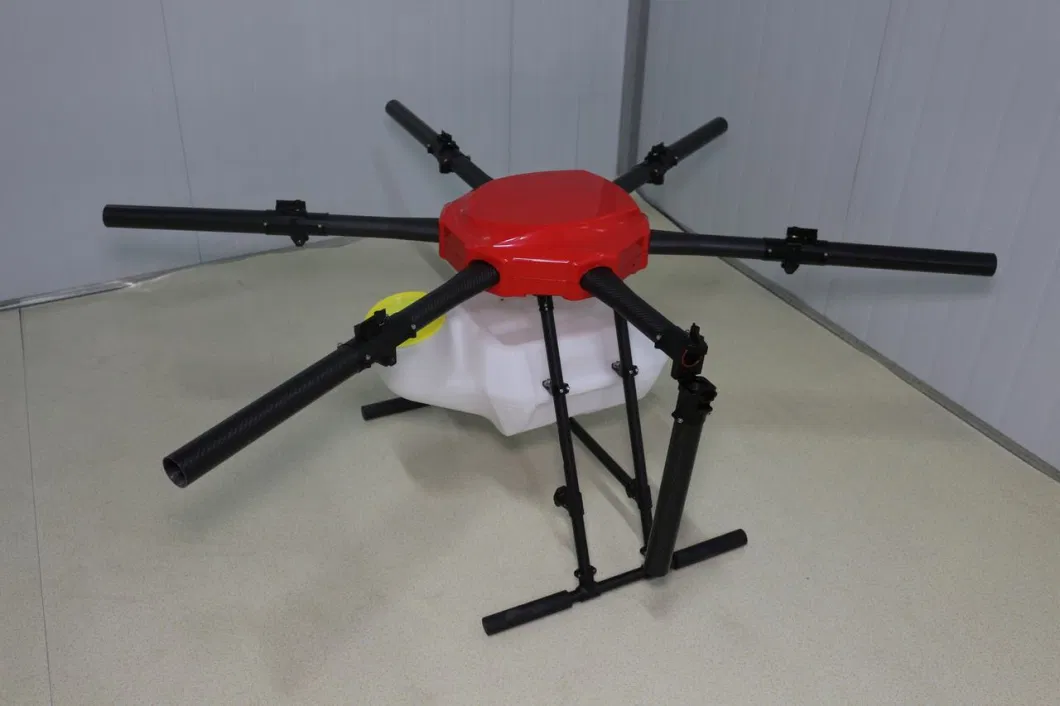 5 กิโลกรัม พับ Drone Frame 4 Axis L1mx1mxh0.6m ขนาดพับ Rack ขอบล้อ 1416mm ความแม่นยําการฉีดพลาสติก Molding 3