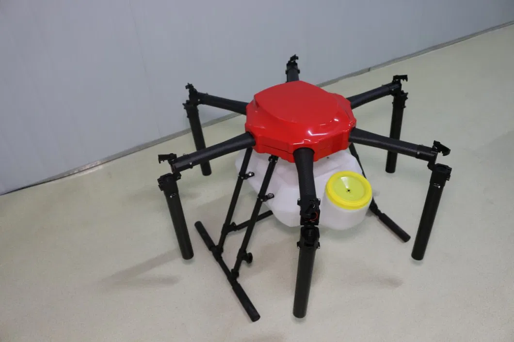 5 กิโลกรัม พับ Drone Frame 4 Axis L1mx1mxh0.6m ขนาดพับ Rack ขอบล้อ 1416mm ความแม่นยําการฉีดพลาสติก Molding 4