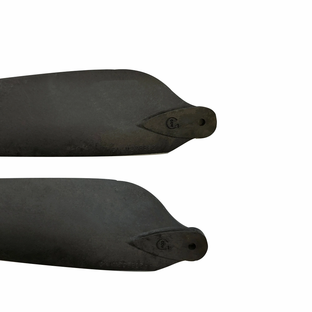 อลูมิเนียมเงียบที่สุดเงียบ Drone โฮเปลเลอร์ประกอบ X6 Blade 0
