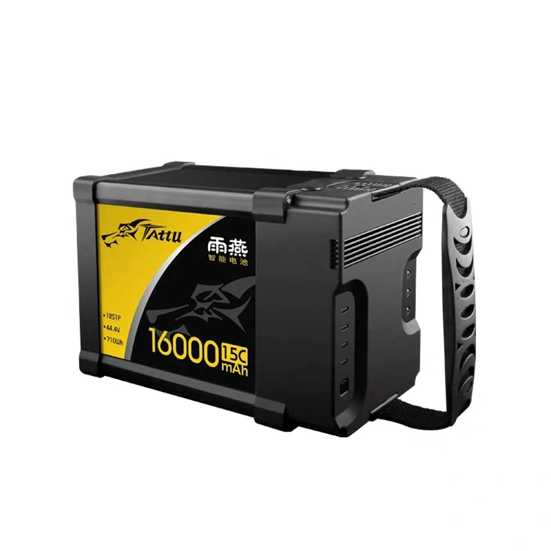 โมดูลพลังงาน Drone เกษตร 16000mAh 12s แบตเตอรี่ Drone อัจฉริยะ 2