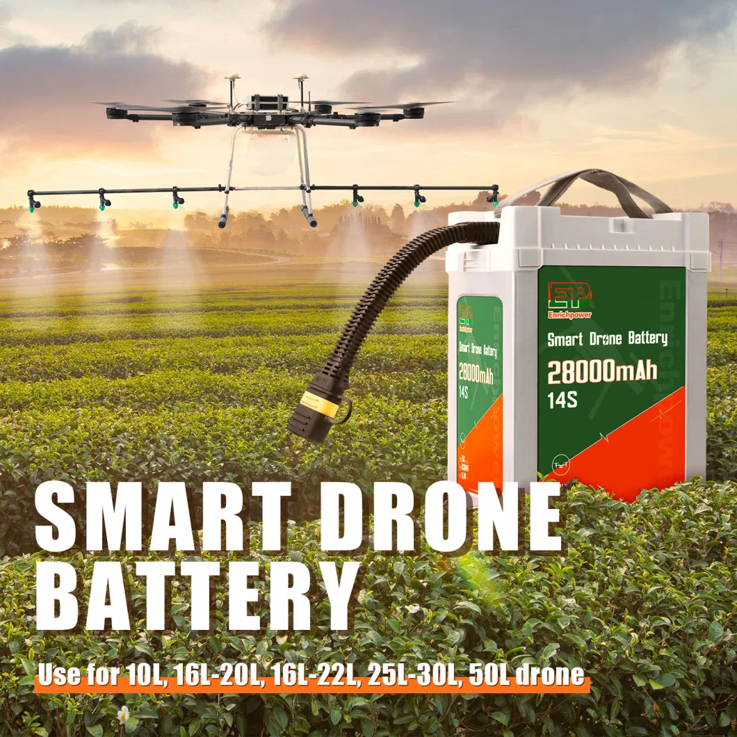 โมดูลพลังงานโดรนที่กําหนดเอง 51.8V แบตเตอรี่ โมดูลการบินโดรน AC-DC 2
