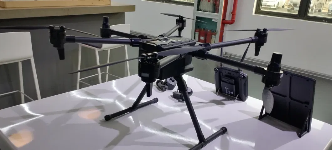 MYUAV 24 ชั่วโมง การทํางานต่อเนื่อง UAV ติดต่อสําหรับการติดตาม 2