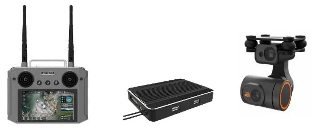 MYUAV Drone Drone / Uav ที่ติดตั้งความยาวนาน 0