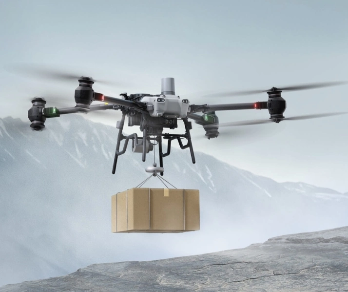 MYUAV เครื่องยนต์ Drone Dji Flycart 30 ในราคาดี FC30 1