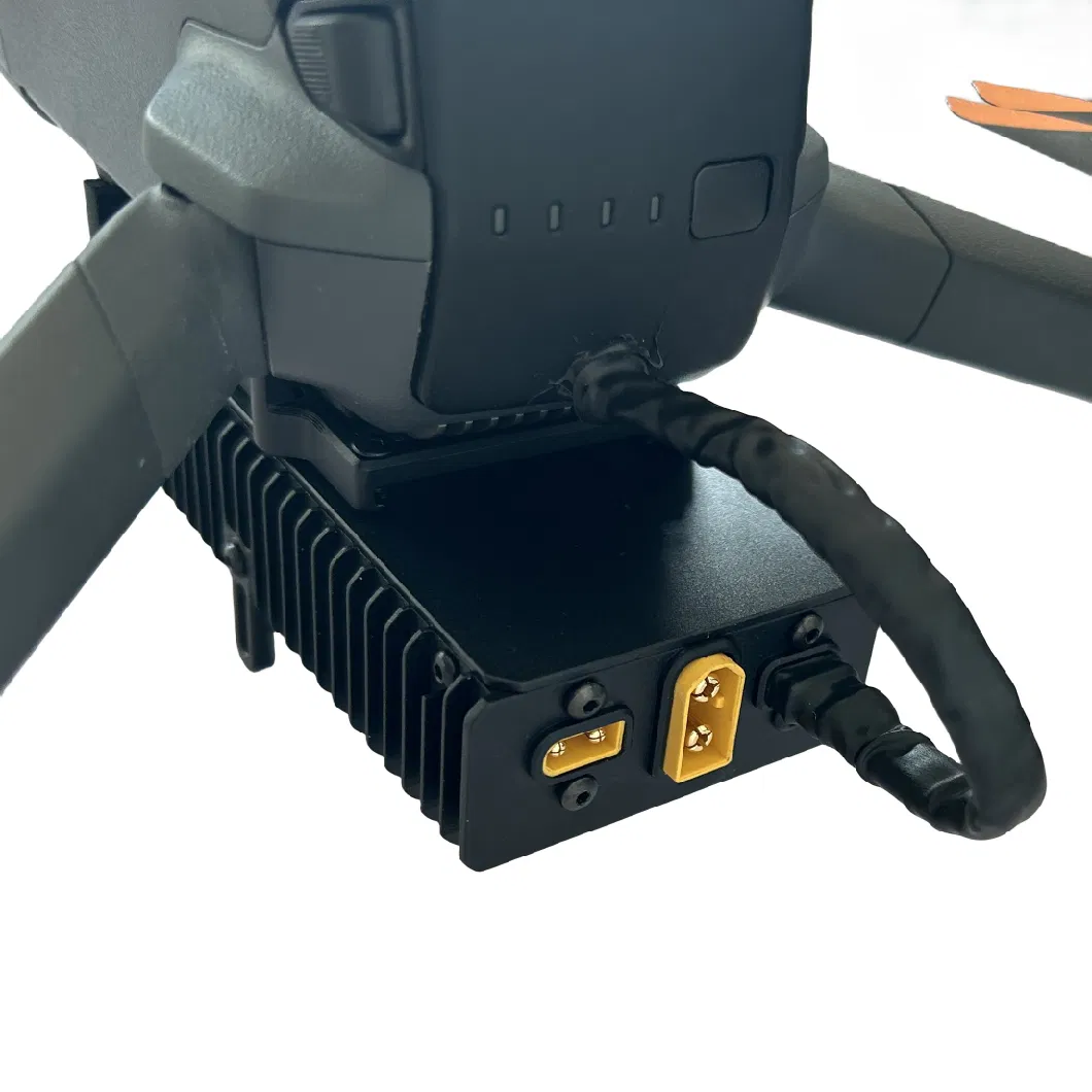 MYUAV สถานี Drone ที่ติดต่อ Dji Mavic 3 ระบบพลังงานที่ติดต่อสําหรับการสื่อสาร Resuing หรือ High Altitude Relay 4