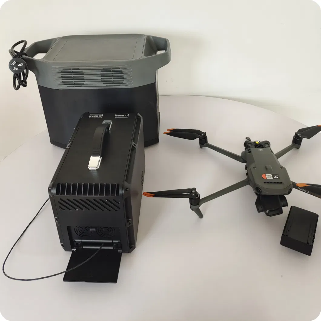 MYUAV สถานี Drone ที่ติดต่อ Dji Mavic 3 ระบบพลังงานที่ติดต่อสําหรับการสื่อสาร Resuing หรือ High Altitude Relay 3