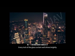 DJI FlyCart 30 สูง การทําความสะอาดอาคาร ระบบ Drone ติด