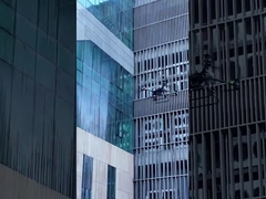 DJI FlyCart 30 สูง 50m การทําความสะอาดอาคาร ระบบ Drone ติดต่อ