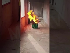 การดับเพลิง DJI FlyCart 30 ระบบโดรนที่ติดต่อสูง 240 เมตร