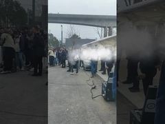 MYUAV FC30X เครื่องบินไร้คนขับที่ติดต่อสําหรับการทําความสะอาดผนัง