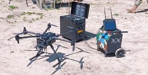 ข่าวล่าสุดเกี่ยวกับ Myuav MESH ระบบเครื่องบินไร้คนขับ ระยะทางจากอากาศสู่พื้นที่ 108 กม.