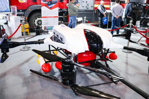 ข่าวล่าสุดเกี่ยวกับ การปรับปรุง Hardcore!ภารกิจหนัก MYUAV ไฟดับและการช่วยเหลือ UAV, 150 กิโลกรัมภาระ, 500 เมตรความสูงการบินสูงสุด, 60 นาทีของการบิน