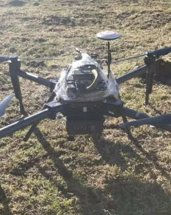 ข่าวล่าสุดเกี่ยวกับ MESH 70km การทดสอบการสื่อสารแบบ Drone ที่เชื่อมต่อพลังงานสูง