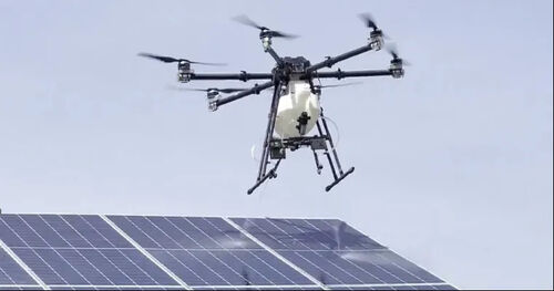 ข่าวล่าสุดเกี่ยวกับ MYUAV เครื่องบินดรออนที่ทําความสะอาด