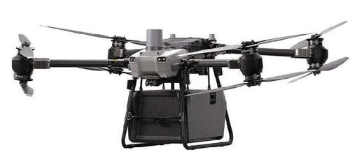 ข่าวล่าสุดเกี่ยวกับ FC30 เครื่องบินโดรนติดสําหรับการทําความสะอาดผนัง DJI FlyCart 30 เครื่องบินโดรนติดโดย MYUAV max ความสูงการบิน 240m
