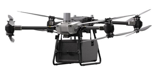 ข่าวล่าสุดเกี่ยวกับ FC30 เครื่องบินโดรนติดต่อสําหรับการช่วยเหลือฉุกเฉิน DJI FlyCart 30 เครื่องบินโดรนติดต่อโดย MYUAV max ความสูงการบิน 240m