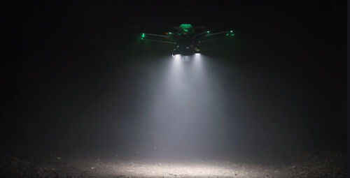 ข่าวล่าสุดเกี่ยวกับ DJI FlyCart30M Lighting, DJI FC30, 50-350m, MYUAV ติด Drone Solutions