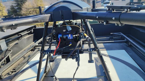ข่าวล่าสุดเกี่ยวกับ MYUAV สื่อสารฉุกเฉิน รีเล่ย์ติด Drone