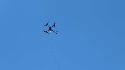ข่าวล่าสุดเกี่ยวกับ MYUAV FC30S เครื่องบินไร้คนขับที่ติดไฟ มีบทบาทสําคัญในการดําเนินการช่วยเหลือ