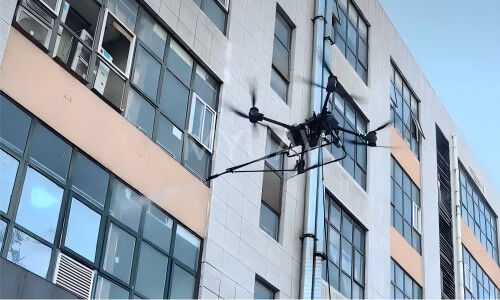 ข่าวล่าสุดเกี่ยวกับ MYUAV FC Drone การทําความสะอาดทางอากาศที่ติดคู่: ดาวดาวที่มั่นคงในการทําการซักอาคาร