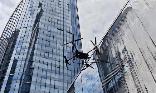 ข่าวล่าสุดเกี่ยวกับ การจัดการกับพวกแมงมุมที่แก่ตัว MYUAV FC เครื่องบินดรออนที่เคลื่อนไหวระดับสูง