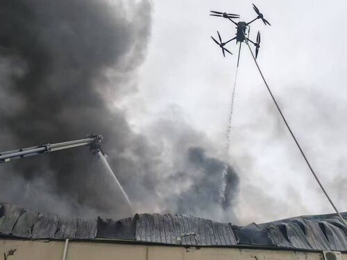 ข่าวล่าสุดเกี่ยวกับ "Air Sentinel" ในกองเพลิง: โดรนติดสายของ Mayowei Fire Control ช่วยเสริมกำลังใหม่ในการดับเพลิงอัจฉริยะ