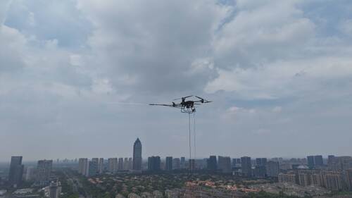 ข่าวล่าสุดเกี่ยวกับ MYUAV เครื่องบินไร้คนขับ: ความสูง 120m มุมมองมั่นคง