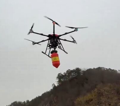 ข่าวล่าสุดเกี่ยวกับ MYUAV การเลือกถังดับเพลิงโดรนที่เหมาะสม: ปัจจัยสำคัญและแนวทาง