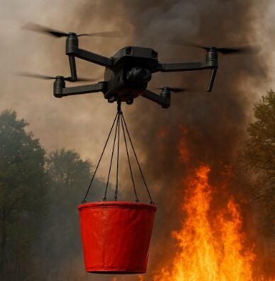 ข่าวล่าสุดเกี่ยวกับ ถังดับเพลิงแบบมีสายของ MYUAV: รองรับการปรับแต่งสถานการณ์ ลดต้นทุนการจัดซื้อสำหรับลูกค้าต่างประเทศ