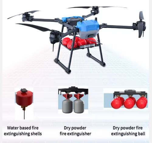ข่าวล่าสุดเกี่ยวกับ ระเบิดดับเพลิง MYUAV: เหมาะสําหรับป่า / อาคารสูง / สถานการณ์หลาย ๆ สถานะ, ผ่านจุดเจ็บปวดในการดับเพลิงแบบดั้งเดิม