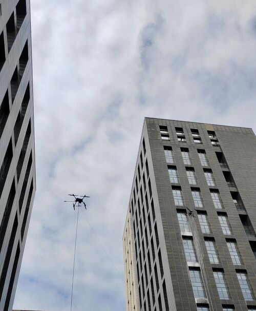 ข่าวล่าสุดเกี่ยวกับ การปฏิบัติการโดรนคู่ MYUAV: การผสมผสานแบบ High-Low ที่กำหนดนิยามใหม่ของการทำความสะอาดทางอากาศ