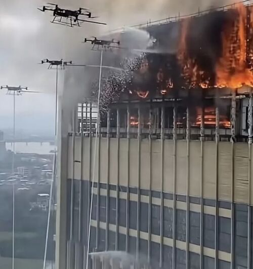 ข่าวล่าสุดเกี่ยวกับ สายดับเพลิงเฉพาะสำหรับ UAV: คู่มือภาคพื้นดินสู่ "เส้นชีวิต" ของการดับเพลิงทางอากาศ