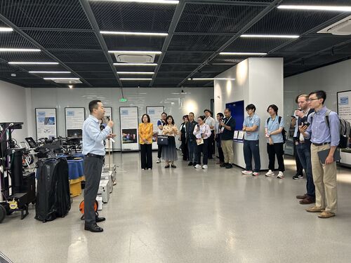 ข่าวล่าสุดเกี่ยวกับ APEC Delegates Visit MYUAV to Witness the Power of Scientific Innovation