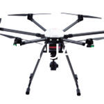 IP65 Drone มูลติคอปเตอร์พาณิชย์ กันน้ํา 10 กิโลกรัม โหลด 6 รอเตอร์ 12S
