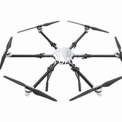 6 รอเตอร์ มูลติคอปเตอร์ Drone UAV รูปแบบการบินอัตโนมัติ 30kg การบรรทุก 14S