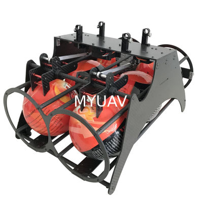 MYUAV เครื่องบินไร้คนขับ 24V เครื่องบินไร้คนขับ ภาระที่ใช้ในการดับเพลิง เครื่องบินระเบิด ภาระที่ใช้ในการขนเครื่องบินไร้คนขับ