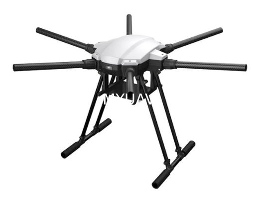 เครื่องบิน อลูมิเนียม Drone Frame 2.75kg น้ําหนัก Rack เดี่ยว
