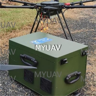 สถานีควบคุมพื้นที่ Drone ที่ติด 5500W ระบบ Drone ที่ติด Cube สูง