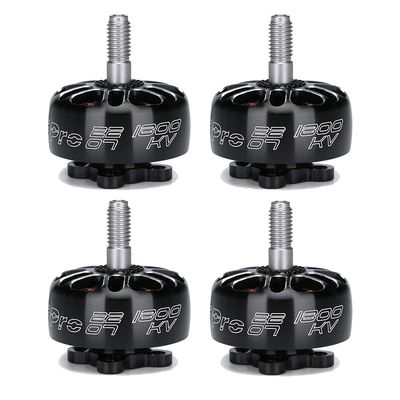 เครื่องยนต์ Drone พลังงานสูง เสียงต่ํา 1800KV เครื่องยนต์ไร้แปรง เวลาบินยาว