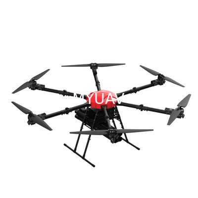 H60 ดรอนดับเพลิงฉุกเฉิน ขนาดสูงสุด 60 กิโลกรัม