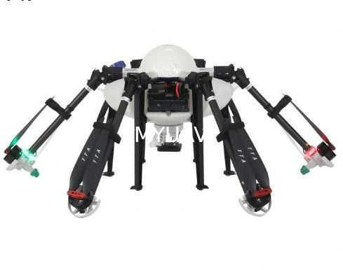 CE/FCC/RoHS สถานี Drone ที่ติด 5Kg ภาระ 72Km/h สายไฟฟ้า GPS