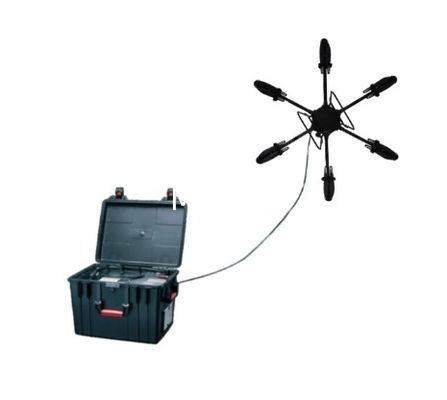 Myuav 50 กิโลกรัม เครื่องบินไร้คนขับเคลื่อนที่ใช้พลังงาน Tether
