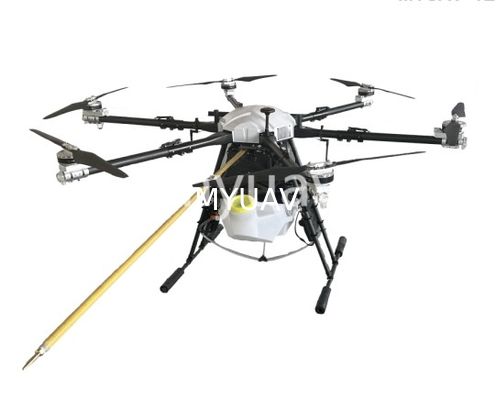 MYUAV 100m สูง ระบบ Drone ล้างผนัง
