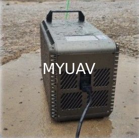 MYUAV 5A ลิทธิียมพอลิเมอร์ที่ผูกติด Drone พลังงานประกอบด้วยความยาวสายไฟฟ้า 50m CE / FCC / RoHS รับรอง