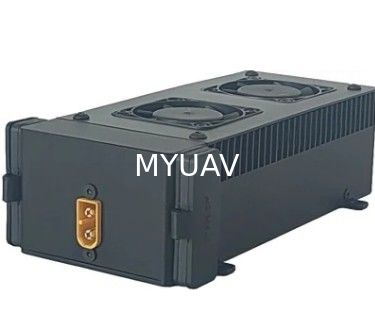 MYUAV แหล่งพลังงาน Drone ระยะยาวที่ติดกับสายไฟ 50M 10 000mAh Lithium Polymer รับรอง CE / FCC / RoHS
