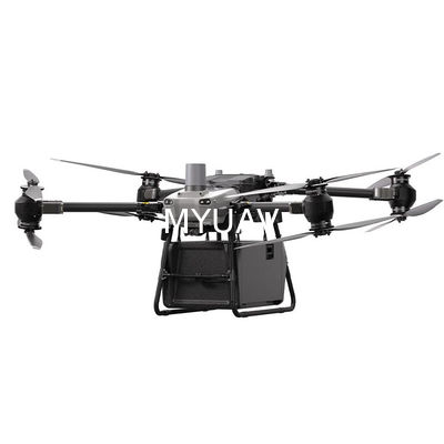 FlyCart 30 50M การทําความสะอาดสูง / การฉีด Drone Tethered BY MYUAV FC30T