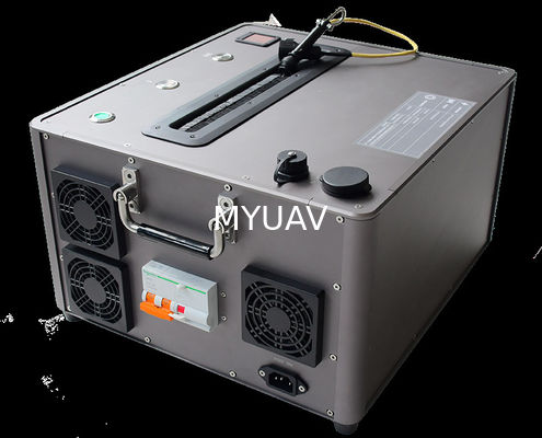 M-23X Drone พกพาที่เชื่อมพลังงานโดย MYUAV Uav
